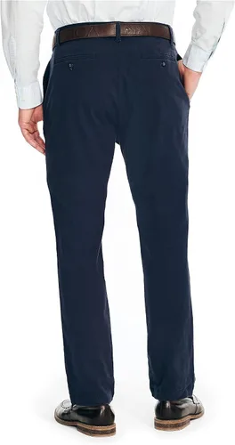 Vista 2 de Nautica Pantalón de cubierta de ajuste clásico para hombre