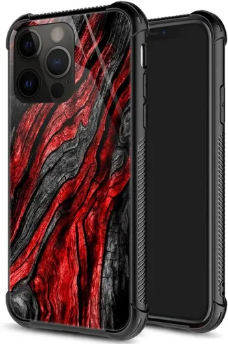 Vista 19 de ZHEGAILIAN Funda para iPhone 14 Pro, protección de grado militar, esquinas a prueba de golpes, funda antiarañazos para iPhone 14 Pro, bandera vieja