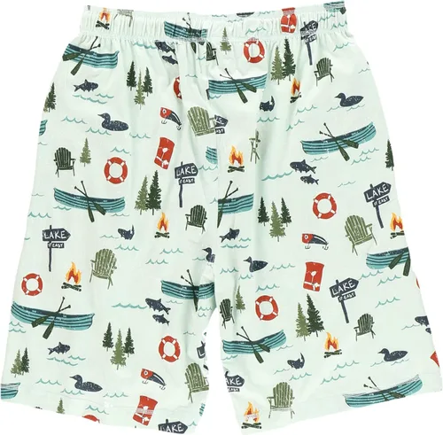 Vista 93 de Lazy One - Pantalones cortos de pijama para hombre, ropa de dormir