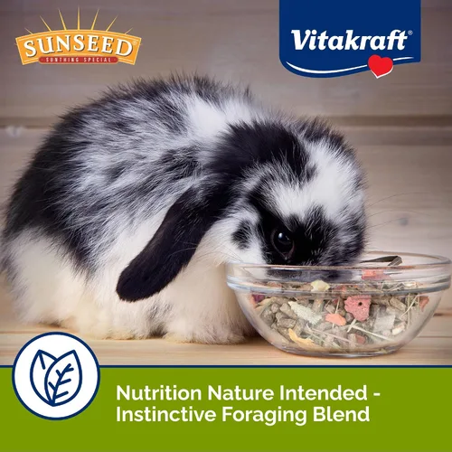 Vista 3 de Sun Seed Vita Prima Alimento para Conejos Adultos 4 libras.