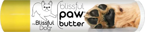 Vista 10 de The Blissful Dog Mantequilla de patas, hidratante para almohadillas secas para patas, suaviza y protege una pata áspera en invierno, bálsamo