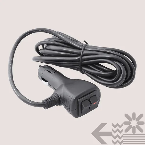Vista 6 de OLS, adaptador de encendedor de cigarrillos instantáneo, 12 VCC, 10 A, resistente, incluye cable de 10 pies