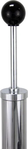 Vista 4 de Kegco Bomba de barril de 8" con mango de palanca para barriles domésticos del sistema D