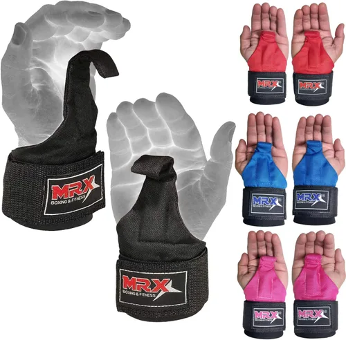 Vista 7 de MRX Power - Correas de levantamiento de pesas para gimnasio, entrenamiento y entrenamiento