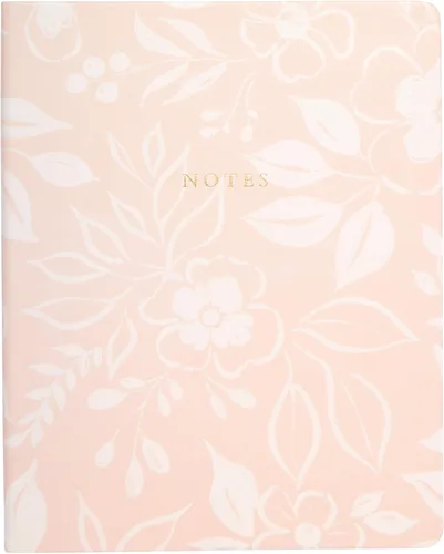 Vista 7 de WORLD TRAVELER Cuaderno de Diario Grande Rayado - Cuaderno de Tapa Dura que se Abre Plano con 2 Marcapáginas de Cinta, Diario de Escritura de Tapa
