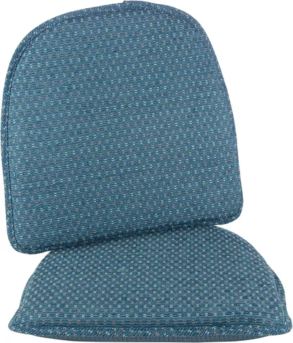 Vista 88 de Klear Vu Raindrop The Gripper - Cojines antideslizantes para silla, suaves y cómodos, almohadillas para asiento, almohadón para cocina, comedor u