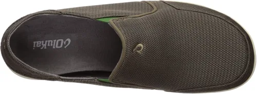 Vista 5 de Olukai - Zapatos de malla sin agujetas para hombre