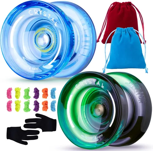 Vista 9 de MAGICYOYO Paquete de 3 yoyos sensibles para niños principiantes, K2