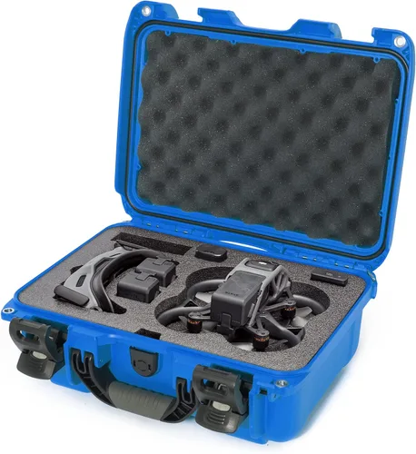Vista 15 de Nanuk 925 Estuche rígido impermeable con inserto de espuma para DJI Avata FPV Unit, gafas y Fly More Combo - Negro (925S-080BK-0A0-C0745)