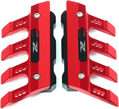 Vista 12 de Guardabarros delantero CNC anticaídas para motocicleta Kawasaki Z125 Z250 Z300 Z400 Z900 Z1000 Z800 Z1000SX anticaídas