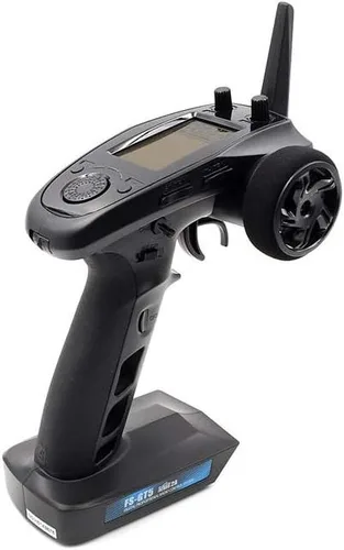 Vista 2 de Goolsky Flysky FS-GT5 2.4G 6CH Transmisor Control remoto con receptor FS-BS6 para RC Car Crawler Boat