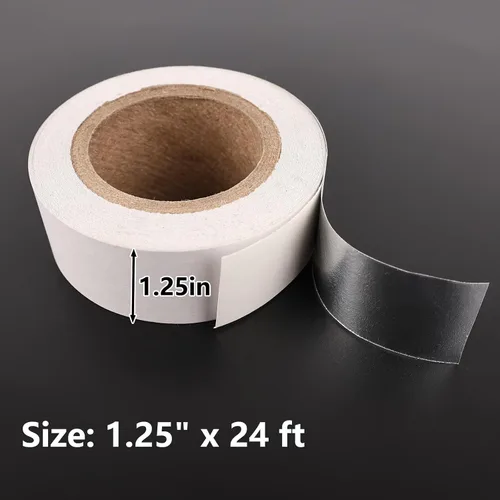 Vista 2 de Lineco Cinta de sellado de marco gris 1.25 pulgadas x 24 pies