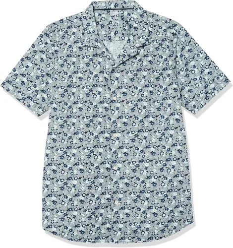 Vista 6 de Tienda Essentials Camisa de vacaciones ajustada para hombre