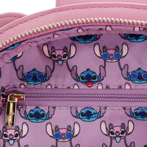 Vista 4 de Loungefly Disney Lilo and Stitch Angel Crossbody