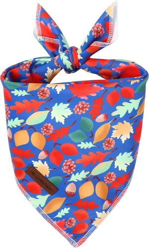 Vista 14 de MR. CHUBBYFACE - Bandana de Navidad para perro, bufanda lavable a cuadros de Navidad para cachorros, bandana ajustable para mascotas para perros
