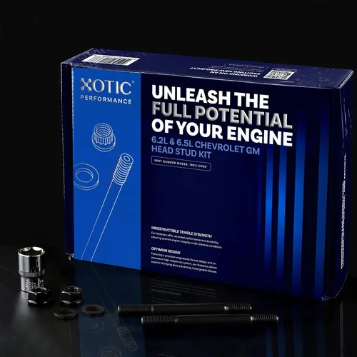 Vista 2 de Kit de reemplazo de pernos de cabeza para Chevrolet/GM 6.2L y 6.5L Diesel 1982-2000 - Xotic Performance™ M4334