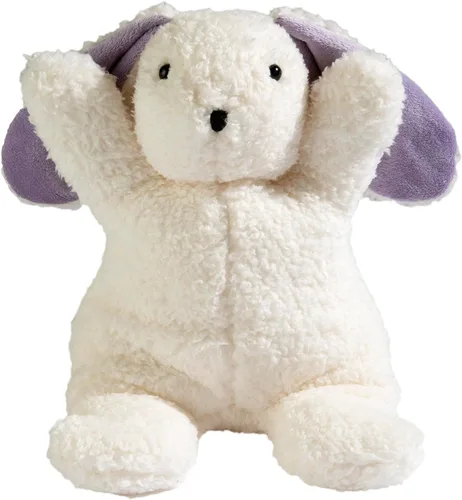 Vista 11 de Sonoma Lavender Animales de aromaterapia para microondas, elefante de felpa, perfumado de lavanda con funda extraíble y lavable