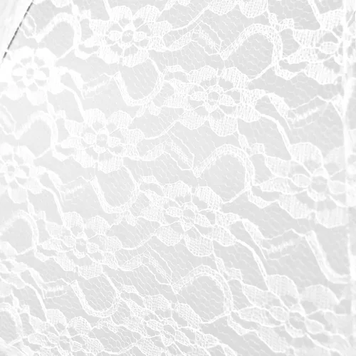 Vista 4 de homeford Sombrilla de encaje blanco para la novia.