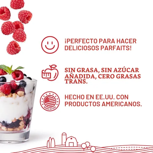 Vista 2 de Hoosier Hill Farm Yogur en polvo, 1 libra (paquete de 1)