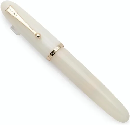Vista 16 de Pluma estilográfica Jinhao 9019 serie Dadao con convertidor de tinta de alta capacidad (negro, punta media de 0.7mm)