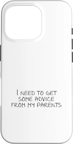 Vista 20 de iPhone 16 I need to get some advice from my parents Case
