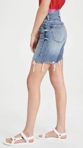 Vista 4 de Pistola Denim Kelly - Pantalones cortos para mujer