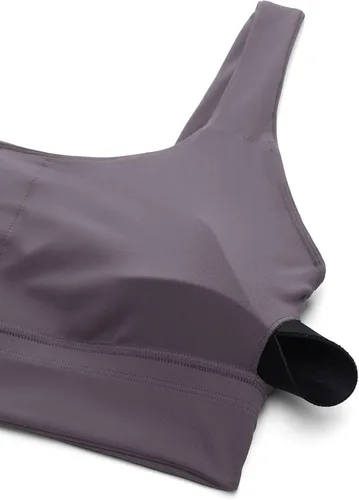 Vista 67 de CRZ YOGA Butterluxe - Brasier deportivo con espalda en U para mujer, cuello redondo, acolchado, de bajo impacto, para yoga, entrenamiento