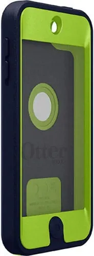Vista 4 de OTTERBOX Defender Series - Funda para iPod Touch 7ª generación, compatible con 5ª y 6ª generación, incluye paño de limpieza, embalaje a granel, PUNK