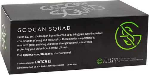 Vista 3 de Catch Co Googan Squad Mondo Optics Smallie Spotters - Gafas de sol polarizadas para pesca