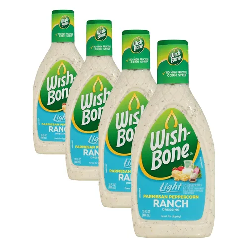 Vista 10 de Wish-Bone Aderezo Chipotle Ranch, 15 fl oz