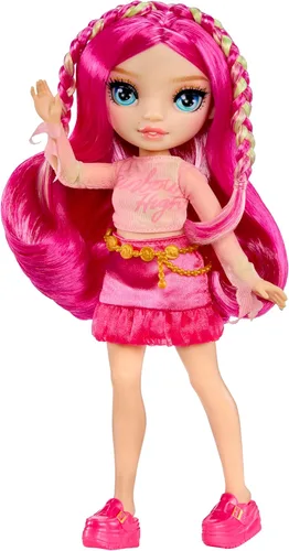 Vista 7 de Rainbow High Jr. High Bestie Babysitters - Stella Monroe, muñeca de moda de 9 pulgadas