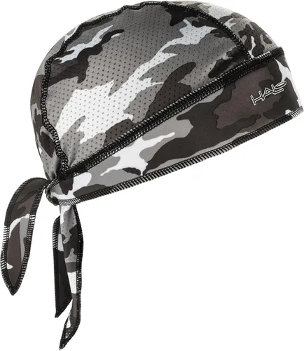 Vista 11 de Halo Headband Sweatband Protex Bandana Diadema integrada para el sudor Negro