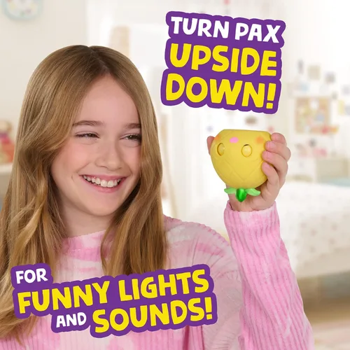Vista 7 de My Squishy Little Piña - Muñeca interactiva coleccionable con accesorios - Pax