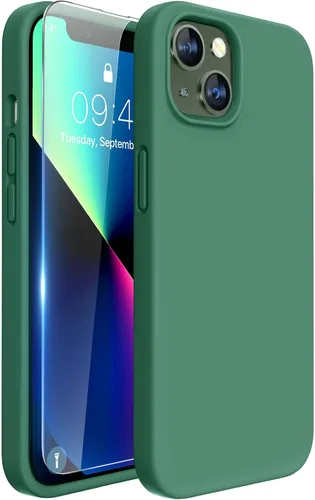 Vista 39 de Miracase Funda ultradelgada diseñada para iPhone SE 2022 (3ª generación)/iPhone SE 2020 (2ª generación)/iPhone 7/iPhone 8 con protector de pantalla