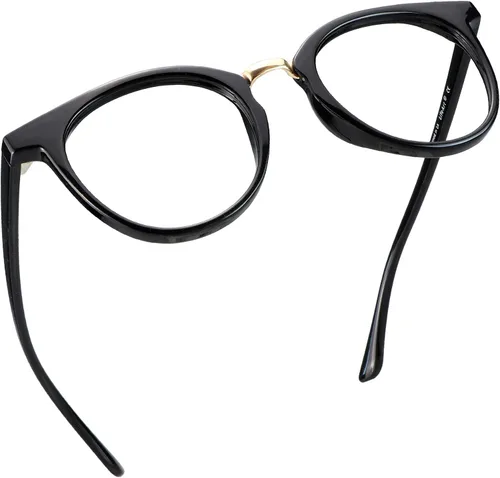 Vista 13 de LifeArt Lentes de bloqueo de luz azul, antifatiga ocular, anteojos de lectura para computadora, anteojos de juegos, gafas de TV para mujeres