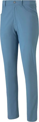 Vista 5 de PUMA 101 - Pantalones de golf para hombre, color gris