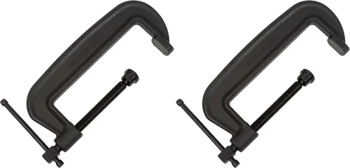 Vista 12 de Wilton Brute Force C-Clamp, apertura de mandíbula de 2-15/16 pulgadas, garganta de 2 pulgadas, serie 100 (modelo 103)