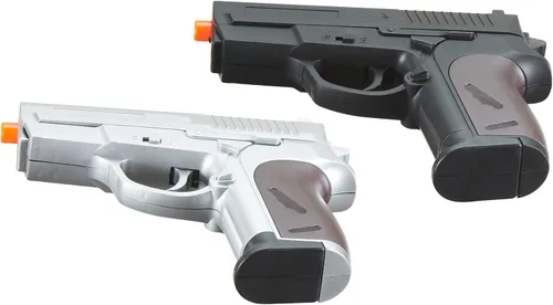 Vista 2 de James Bond Twin Spring Airsoft Dual Pistol Combo Pack Set Pistola de Mano con Estuche 0.236 in BB 0.00 oz (Dos Pistolas Airsoft)