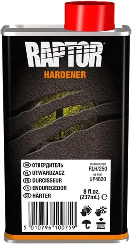 Vista 5 de Kit RAPTOR 1 Litro Negro NR