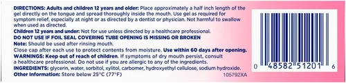 Vista 14 de Enjuague oral con bioteno, spray bucal seco y gel hidratante, 1 kit