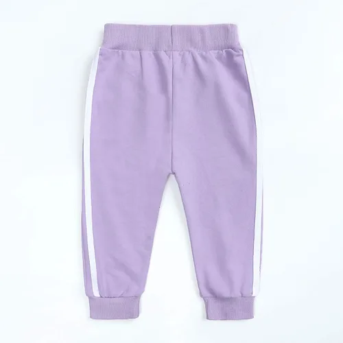 Vista 5 de Baby Boys Girls Cotton Tracksuit Toddler Clothes Bear Hoodie Pocket Sweatshirt Top + Sweatpants 2PCS Outfits Set