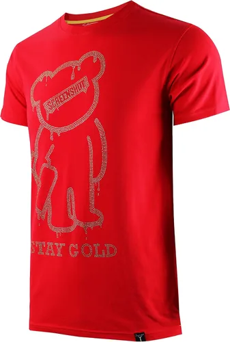 Vista 2 de SCREENSHOT - Camiseta con estampado de gel de alta densidad con bordado urbano de alta densidad