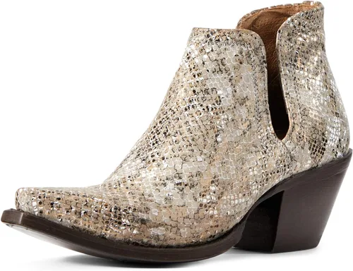 Vista 10 de Ariat - Botas deportivas para hombre, diseño de puntera redonda Gamuza moca antigua/estampado de camuflaje arena