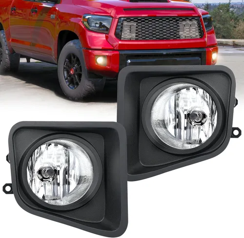 Vista 11 de Nilight Conjunto de luces antiniebla Compatible con 2001 2002 2003 2004 2005 2006 2007 Toyota Sequoia 2000-2006 Tundra