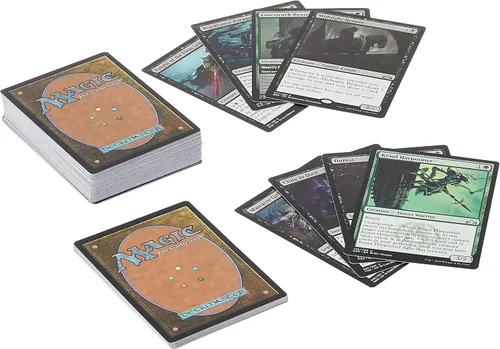 Vista 3 de Baraja Final Adventure Magic: The Gathering Challenger Deck 2020 Listo para torneos 75 cartas + fichas
