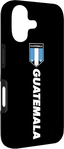 Vista 3 de Funda con diseño de fútbol guatemalteco vintage para iPhone 17