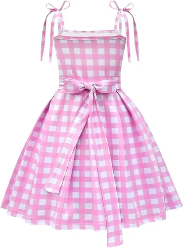 Vista 2 de Babykea Disfraz de Halloween para niñas, disfraz de princesa, vestido tutú para niños