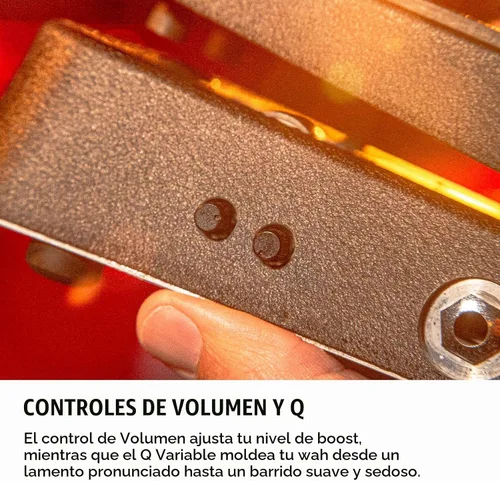 Vista 7 de Cry Baby 95Q Wah