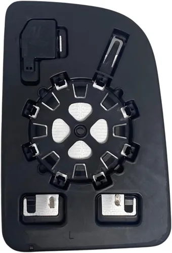 Vista 2 de Spieg Espejo lateral del conductor superior de repuesto para Dodge Freightliner Mercedes Sprinter 2019-2022 Vidrio calentado BSM con placa