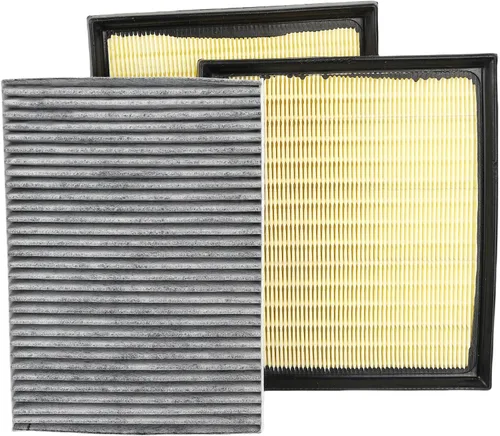 Vista 12 de FA1883 Juego de filtros de aire del motor y de la cabina Ford para F150 2.7L 3.0L 3.3L 3.5L 5.0L (2015-2025), Expedition, Lincoln Navigator